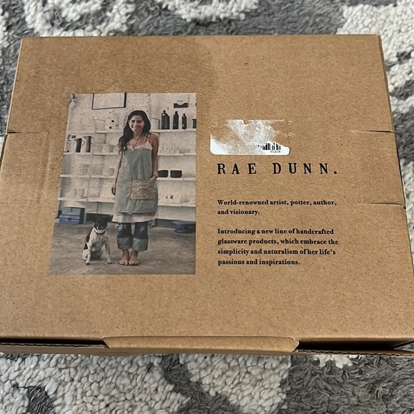 Rae Dunn Me / You stemless champagne flutes, NIB! - Picture 4 of 5